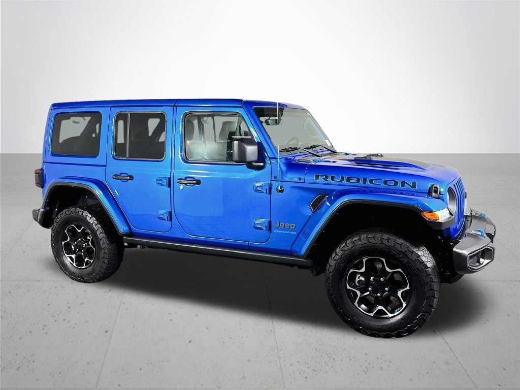 Certified 2023 Jeep Wrangler Unlimited Rubicon 4xe w/ Cold Weather Group AWD/4WD image 5