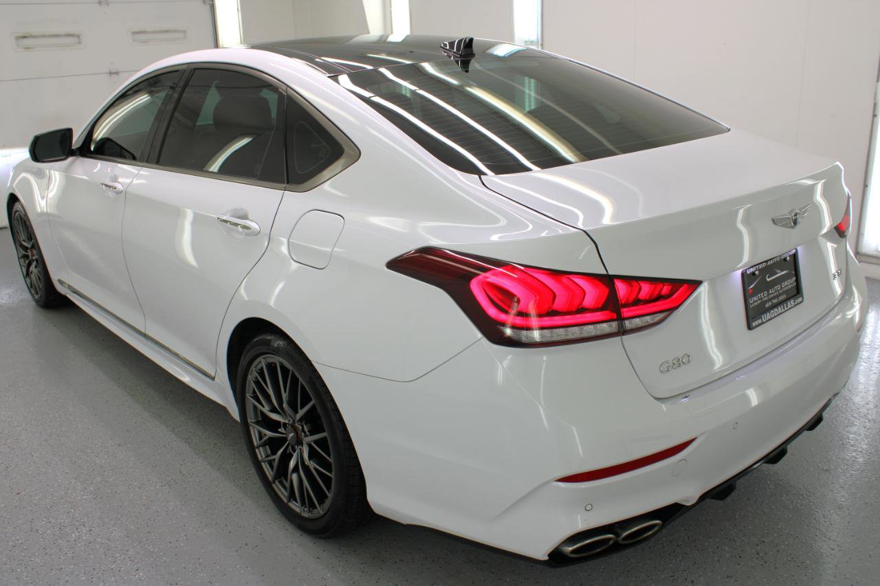 Used 2019 Genesis G80 3.3T Sport image 7