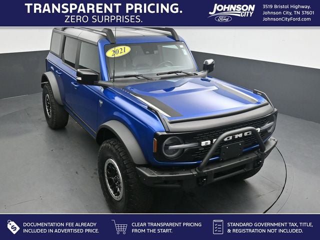 Used 2021 Ford Bronco First Edition