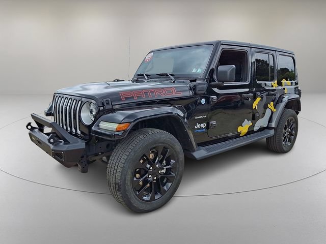 Used 2021 Jeep Wrangler Unlimited Sahara w/ Cold Weather Group AWD/4WD image 5