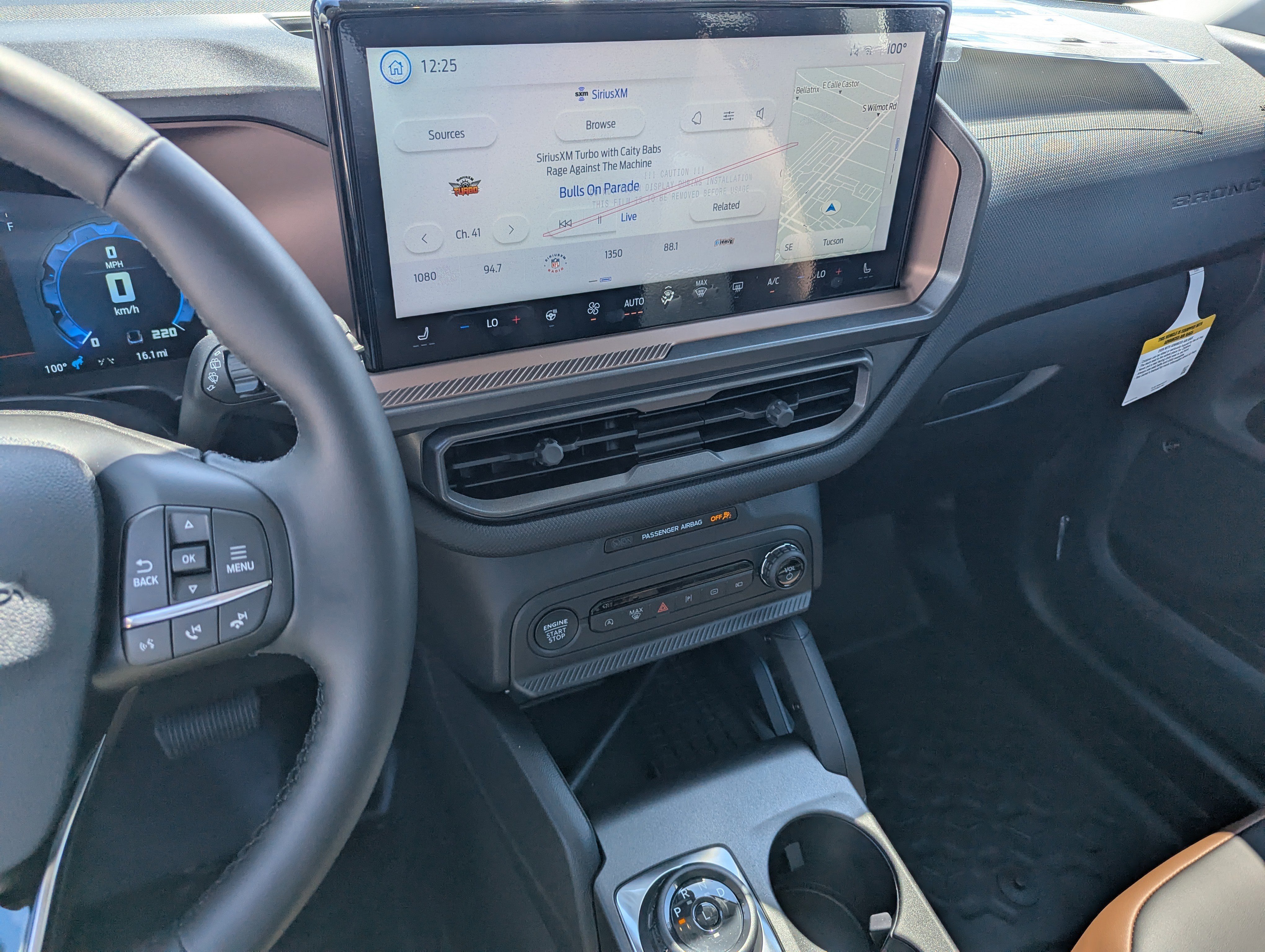 New 2025 Ford Bronco Sport Outer Banks w/ Sasquatch Outer Banks Package image 10