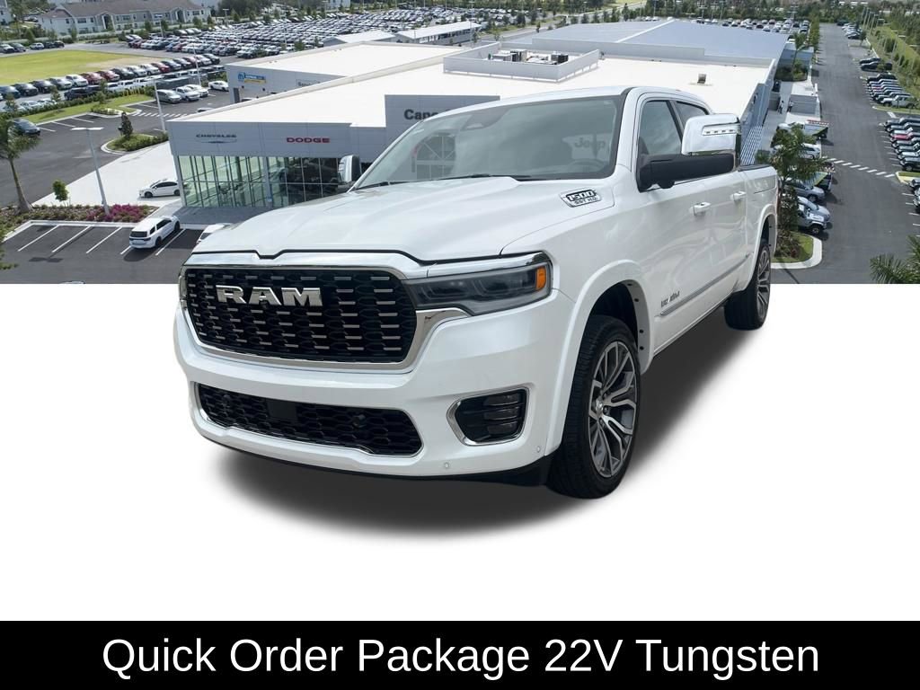 Used 2025 RAM 1500 Tungsten w/ Towing Technology Group AWD/4WD image 3