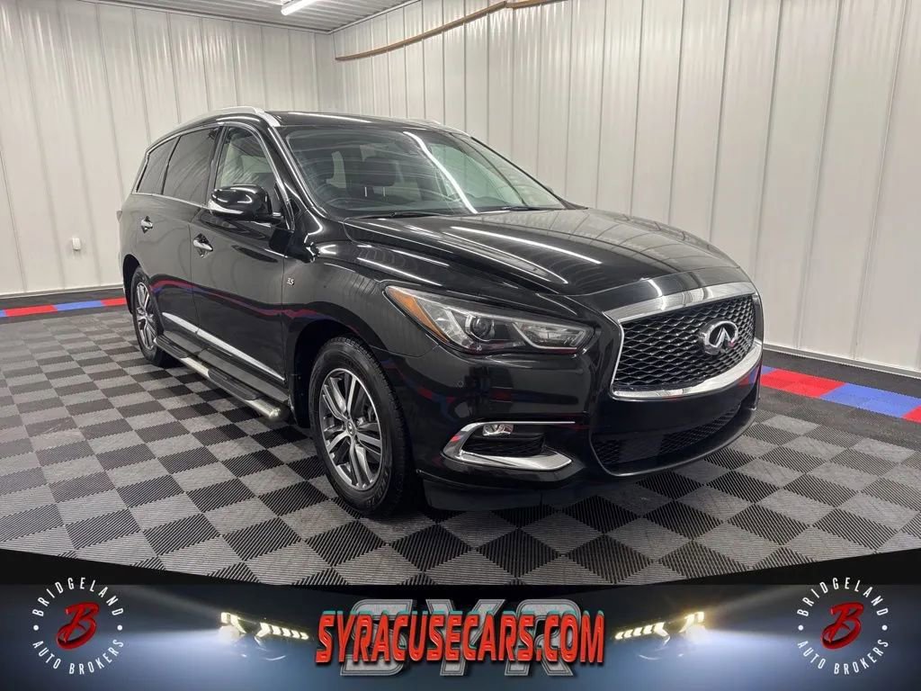Used 2020 INFINITI QX60 Luxe image 1
