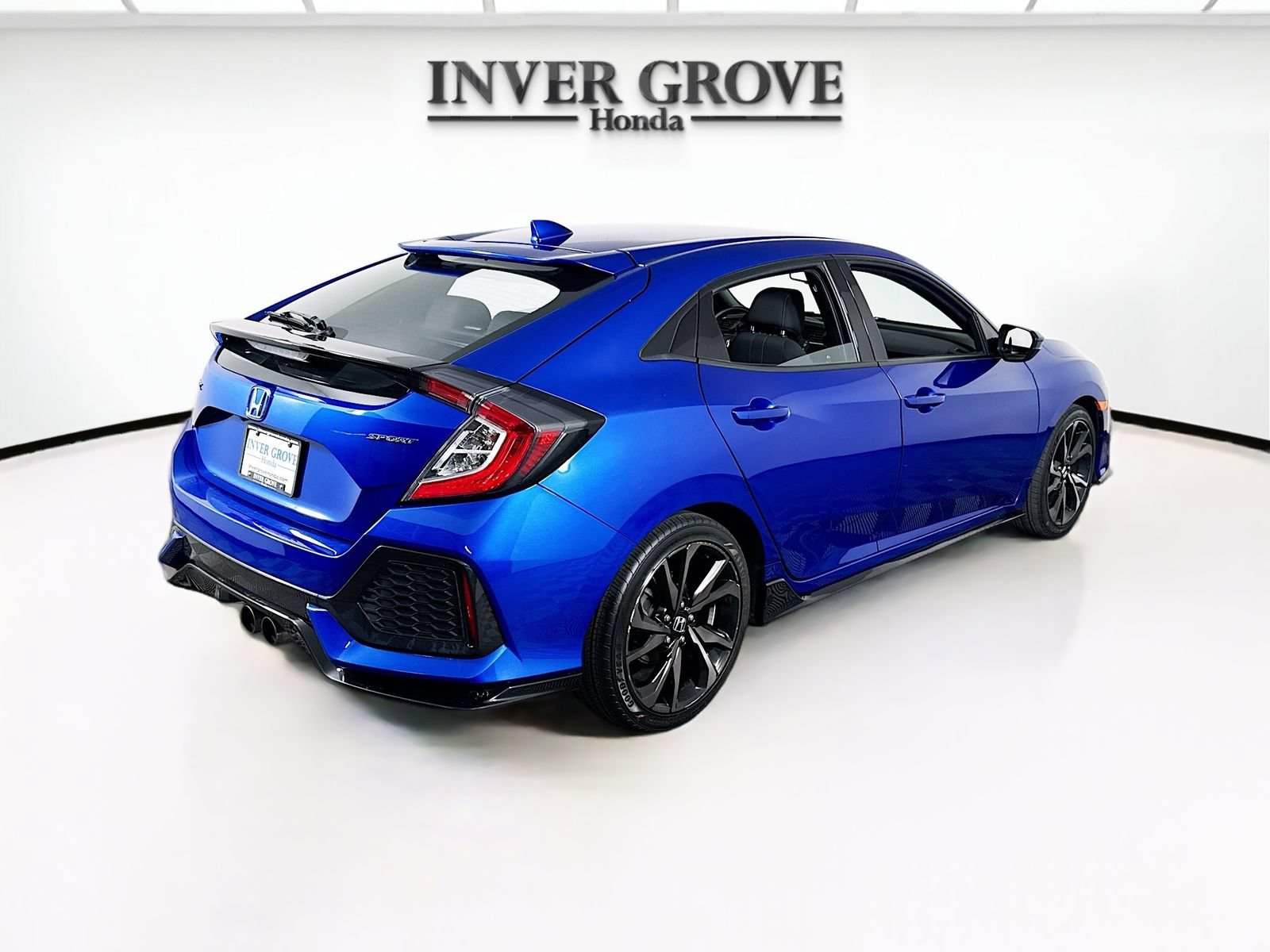 Used 2017 Honda Civic Sport image 5