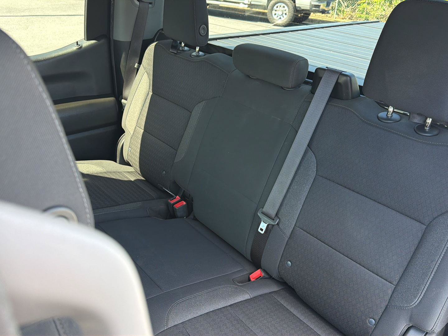 Used 2024 Chevrolet Silverado 1500 Custom w/ Turbomax Blackout Package AWD/4WD image 30