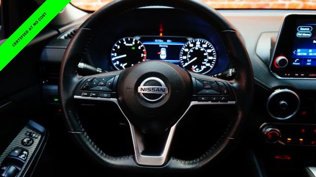 Certified 2022 Nissan Sentra SV FWD image 12