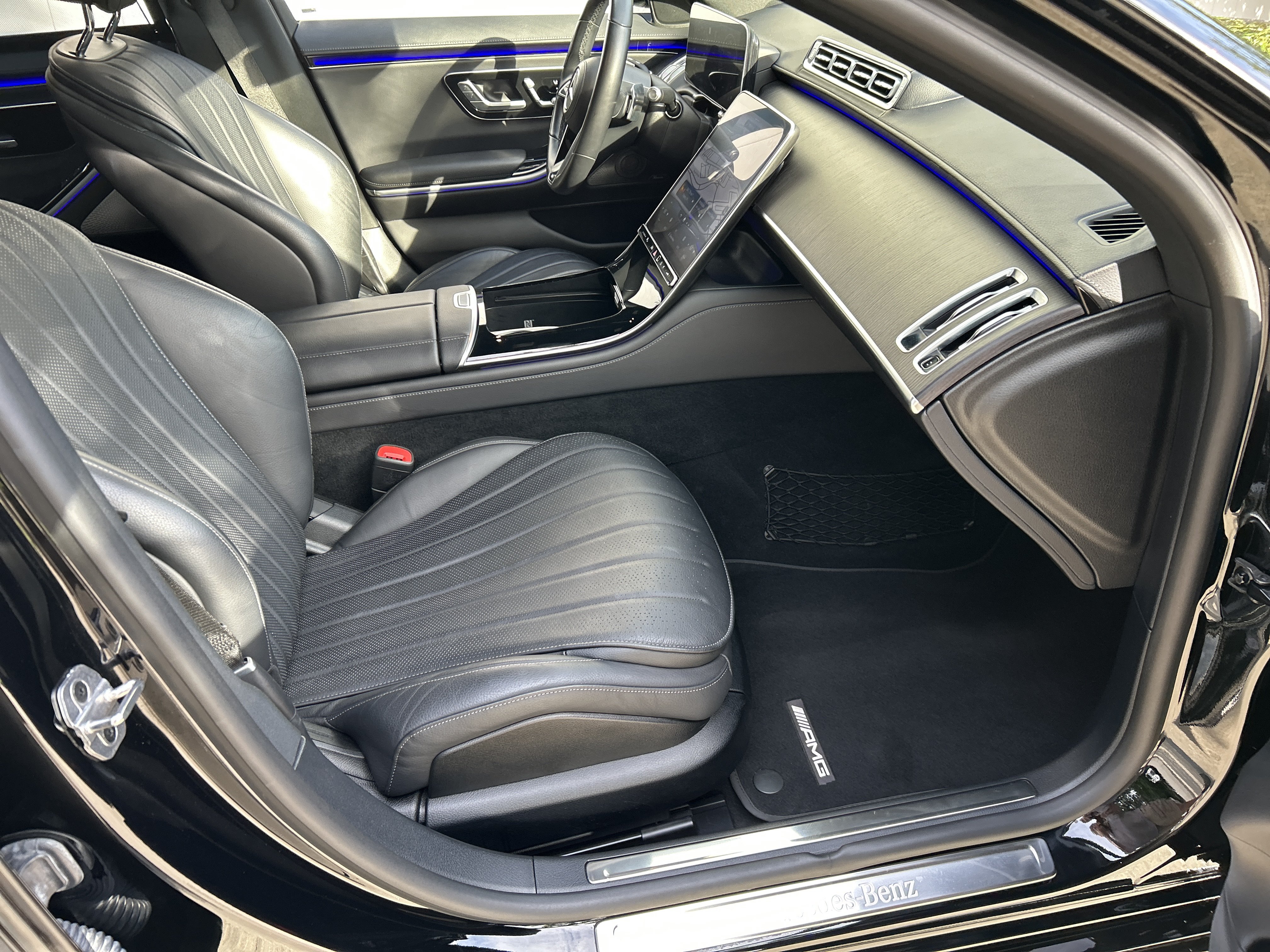 Certified 2023 Mercedes-Benz S 580 4MATIC Sedan w/ AMG Line image 47