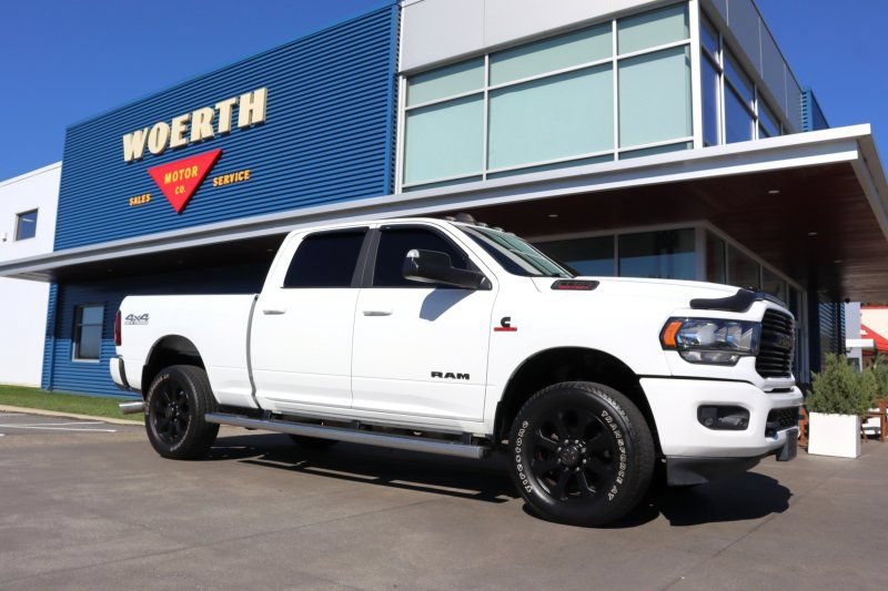 Used 2020 RAM 2500 Big Horn w/ Night Edition