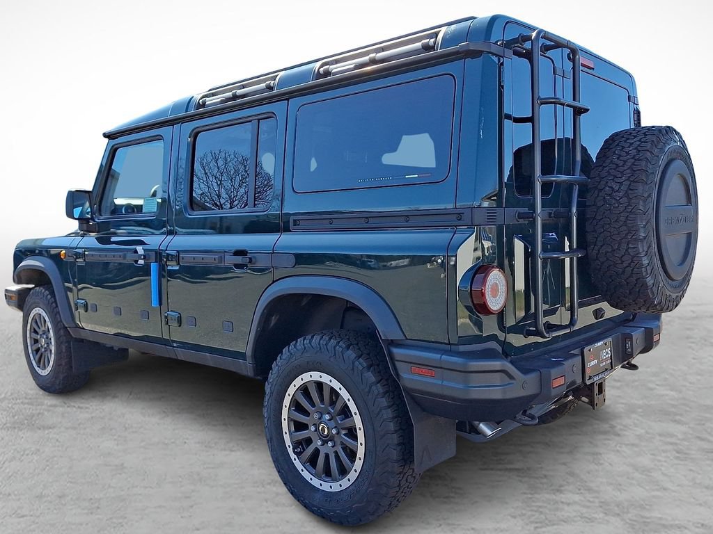 New 2025 INEOS Grenadier AWD/4WD image 3