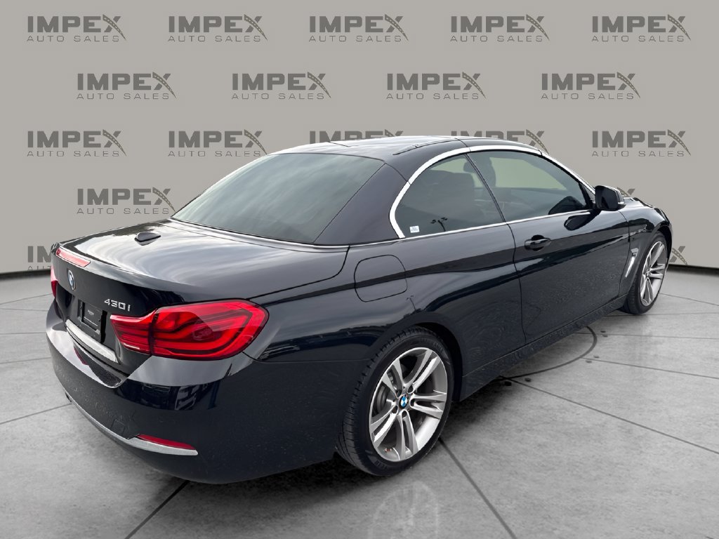 Used 2018 BMW 430i Convertible RWD image 5