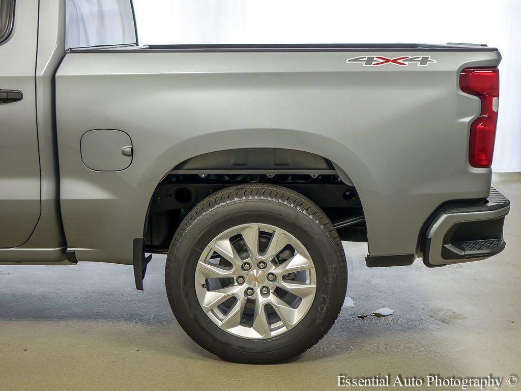 New 2026 Chevrolet Silverado 1500 Custom AWD/4WD image 9