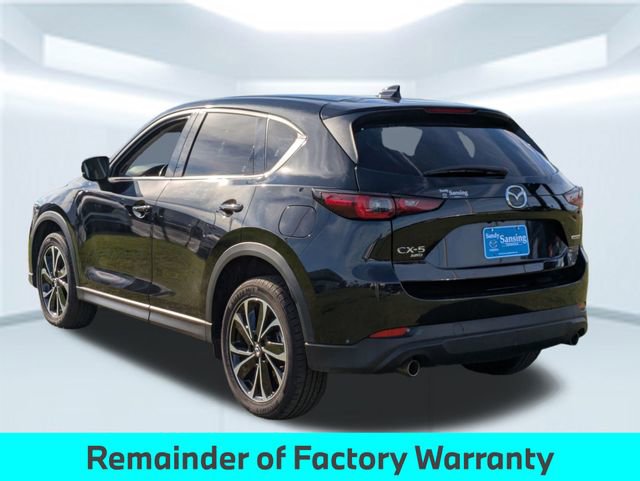Used 2023 MAZDA CX-5 AWD 2.5 S w/ Premium Package image 4