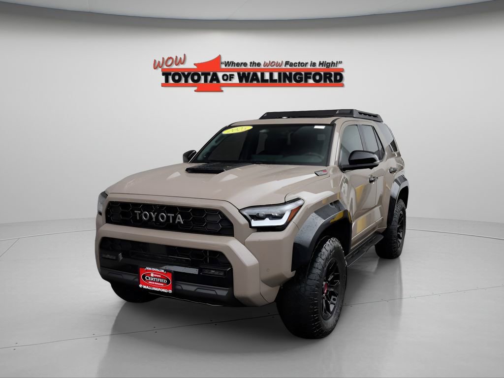 Certified 2025 Toyota 4Runner TRD Pro