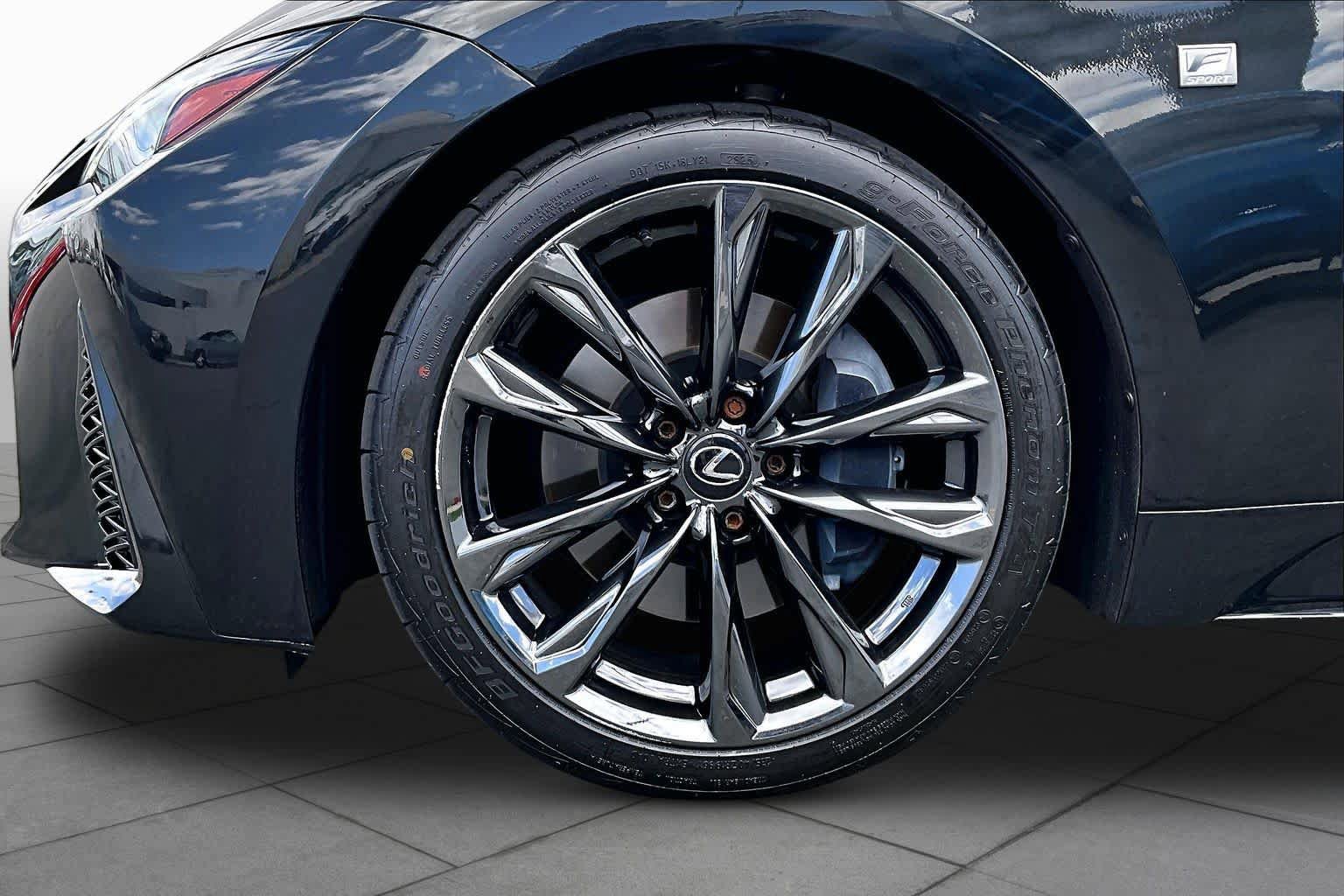 Used 2023 Lexus IS 350 F Sport w/ Navigation Package RWD image 11