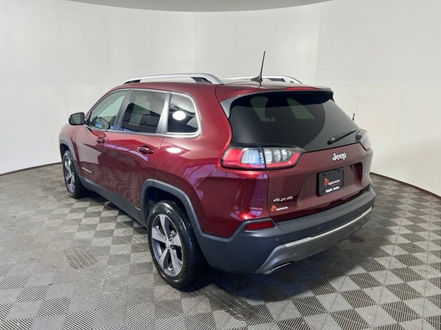 Certified 2020 Jeep Cherokee Limited AWD/4WD image 6