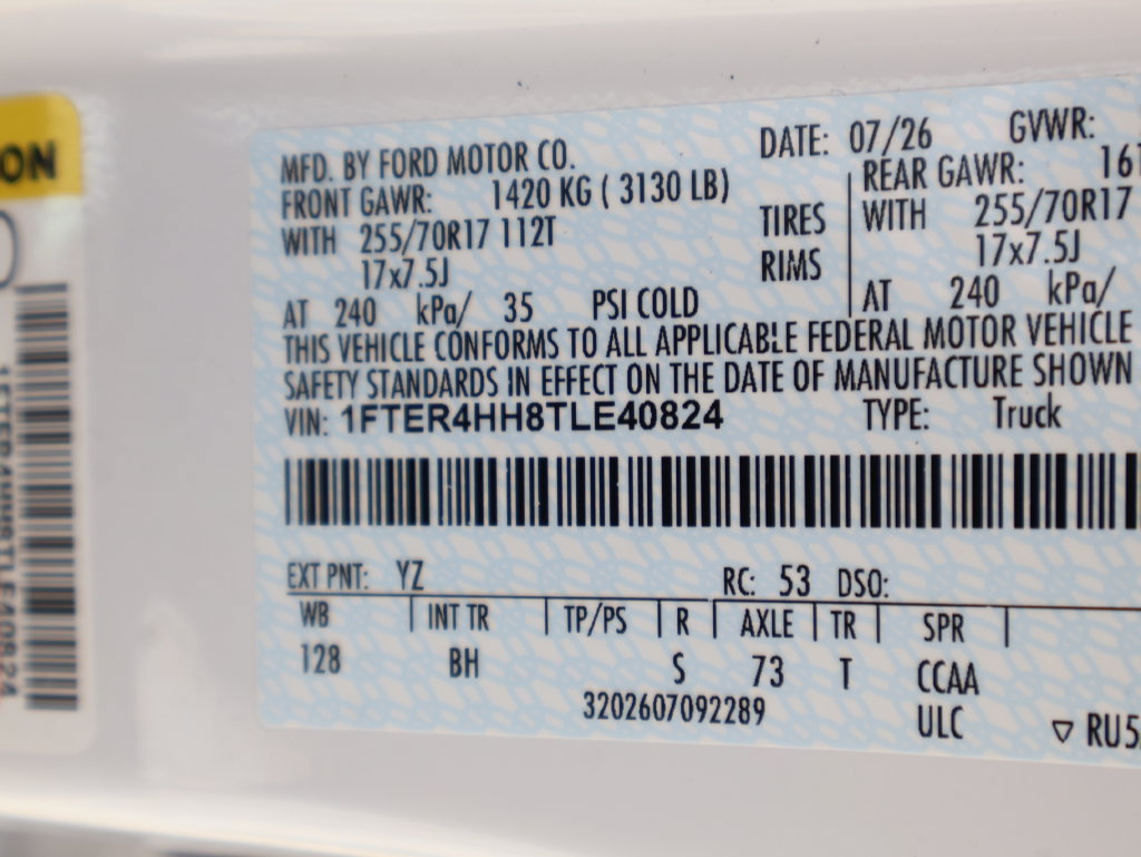 New 2026 Ford Ranger XLT w/ Convenience Package AWD/4WD image 37
