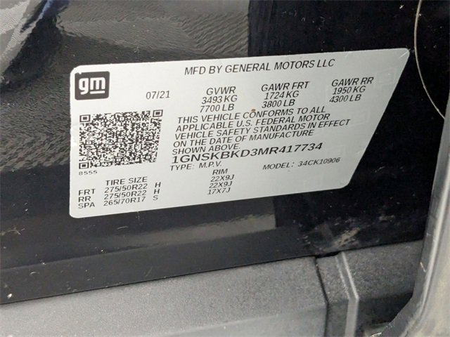 Used 2021 Chevrolet Suburban LS image 36