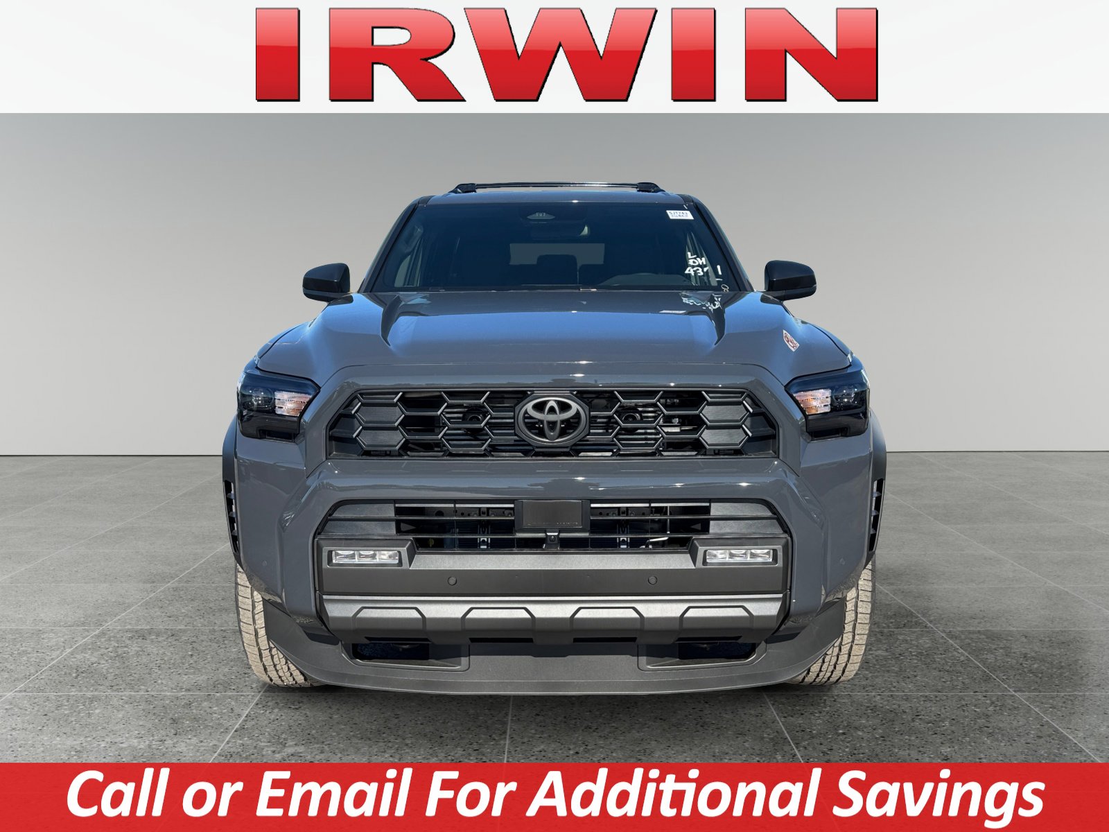 New 2025 Toyota 4Runner TRD Off-Road image 8