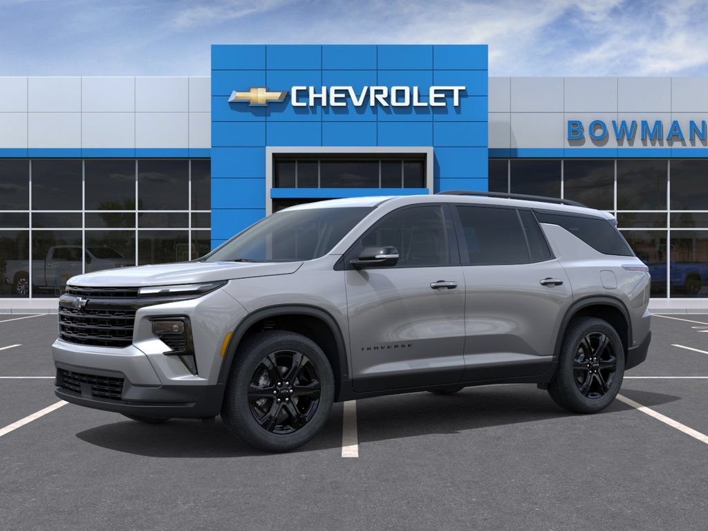 New 2027 Chevrolet Traverse LT w/ Midnight/Sport Edition AWD/4WD image 2