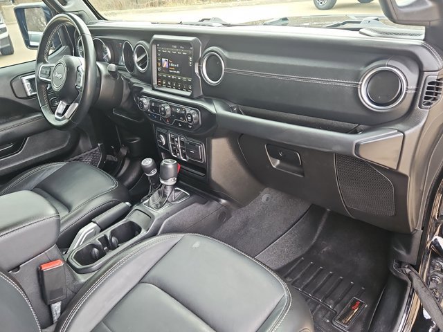 Used 2021 Jeep Wrangler Unlimited Sahara image 22