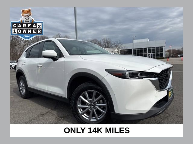 Used 2023 MAZDA CX-5 AWD 2.5 S w/ Preferred Package image 1