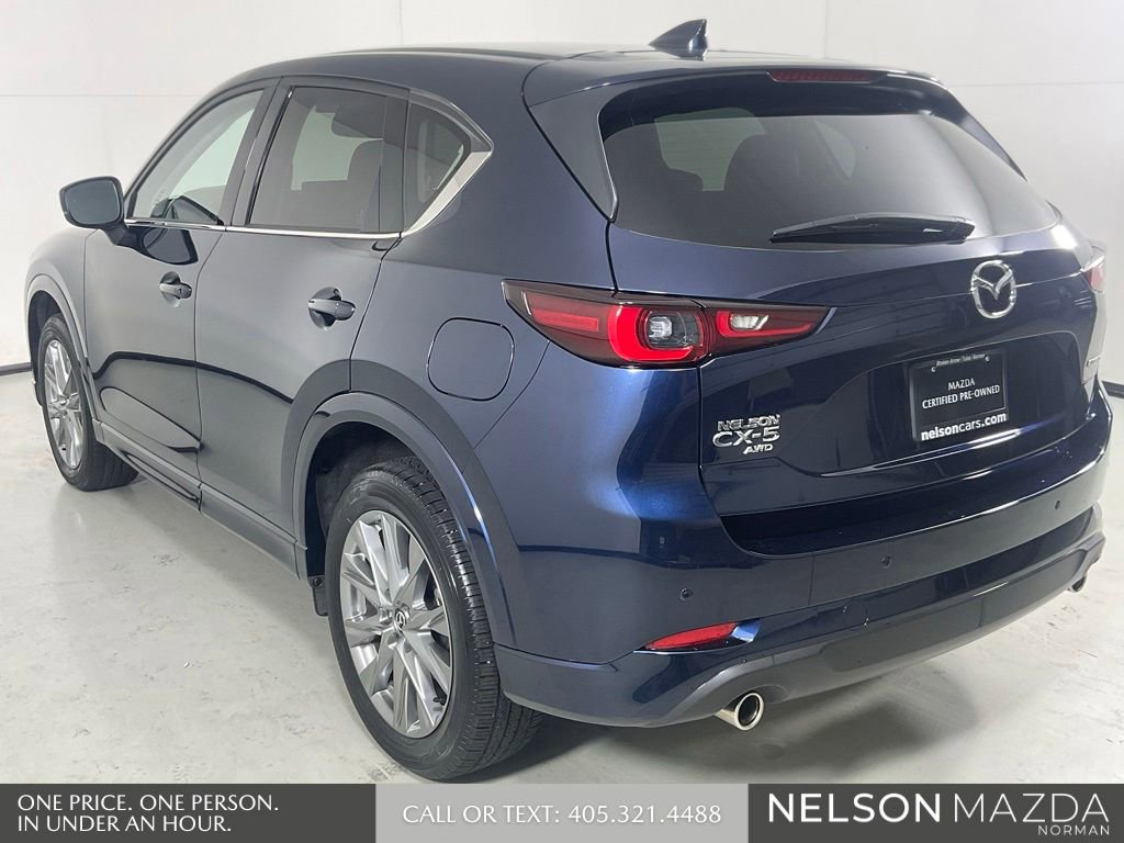 Certified 2025 MAZDA CX-5 AWD 2.5 S w/ Premium Plus Pkg image 8