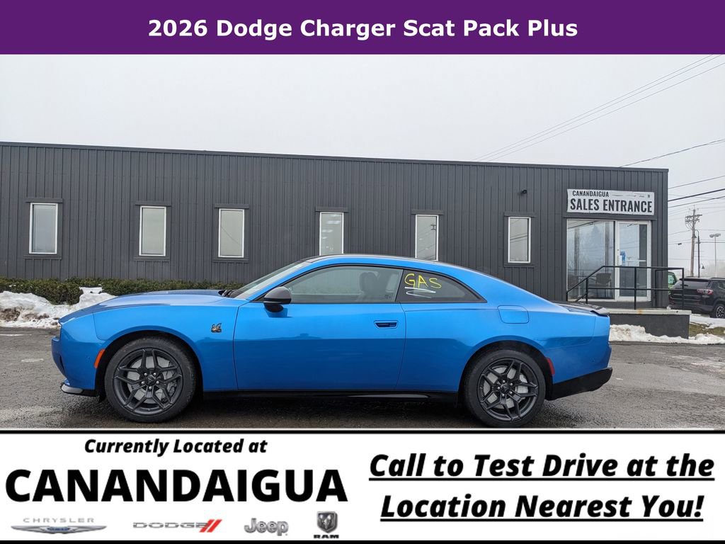 New 2026 Dodge Charger R/T Scat Pack image 2