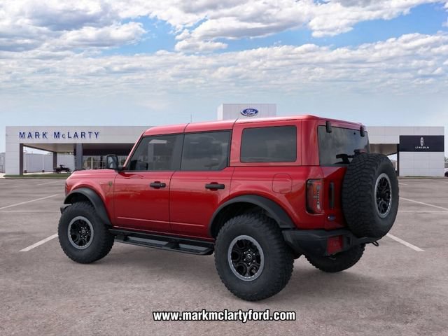New 2026 Ford Bronco Badlands w/ Sasquatch Package AWD/4WD image 4