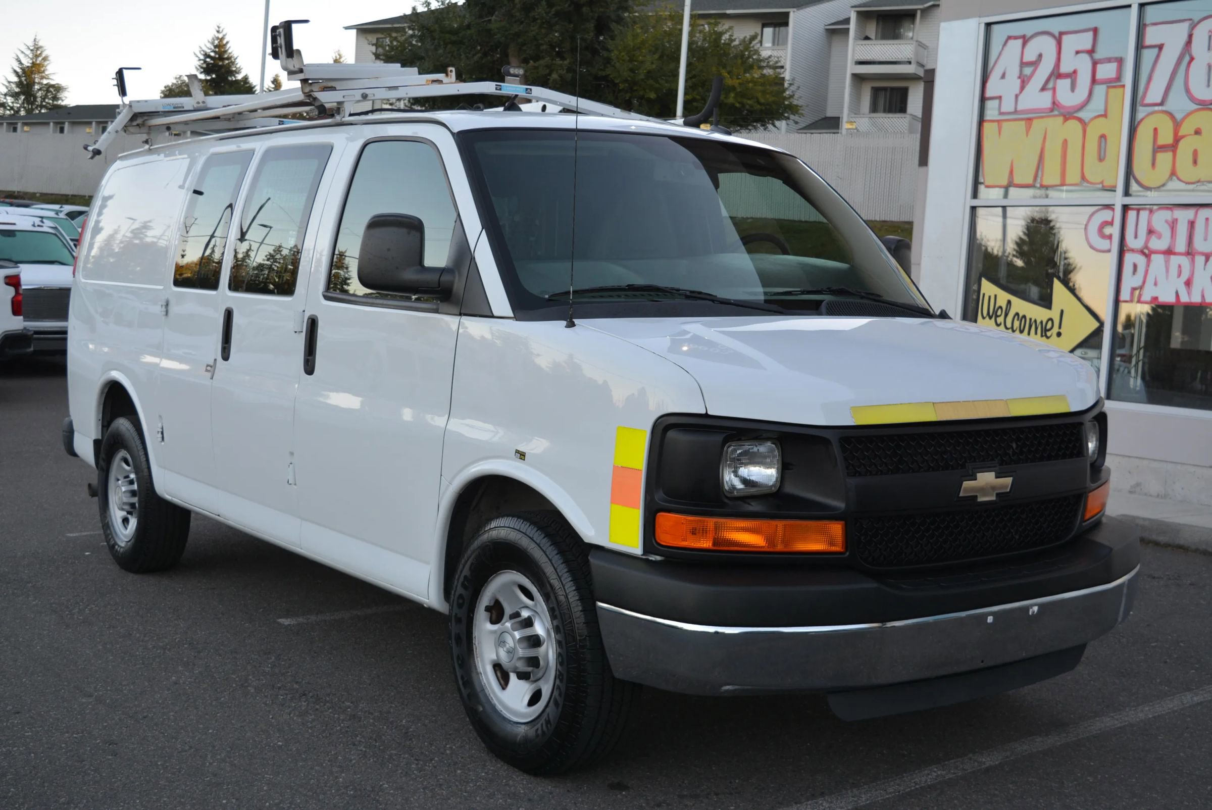 Used 2014 Chevrolet Express 2500