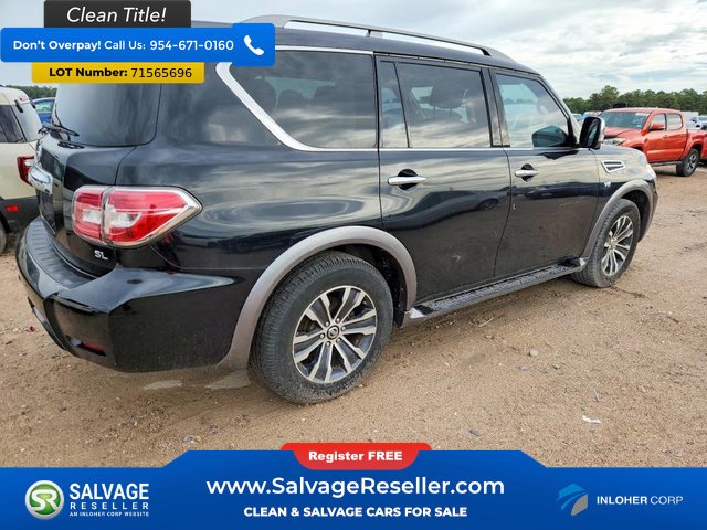 Used 2018 Nissan Armada SL w/ Premium Package RWD image 4