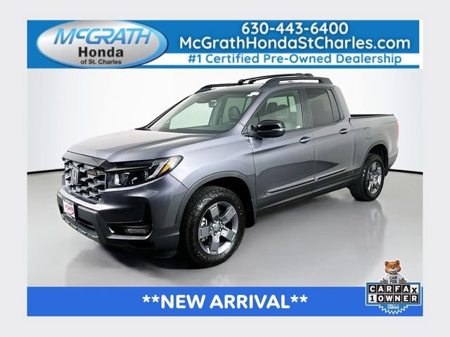 Certified 2025 Honda Ridgeline TrailSport