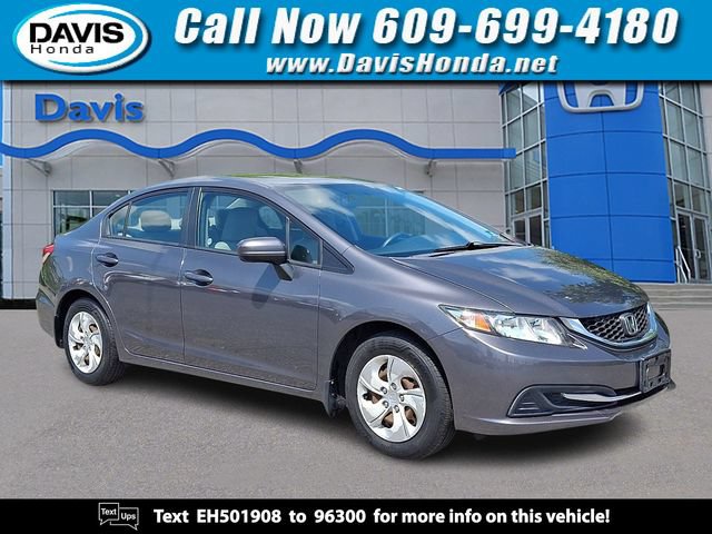 Used 2014 Honda Civic LX image 1