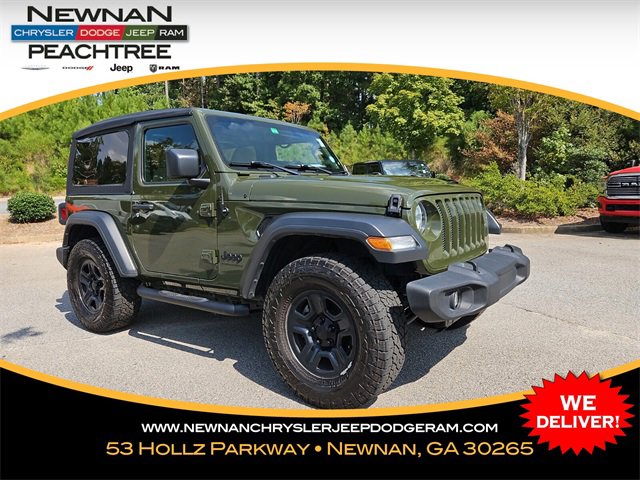 Used 2023 Jeep Wrangler Sport