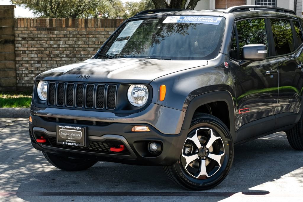 Used 2021 Jeep Renegade Trailhawk image 12