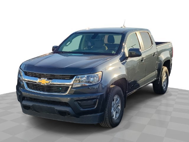 Certified 2017 Chevrolet Colorado W/T w/ WT Convenience Package AWD/4WD image 1