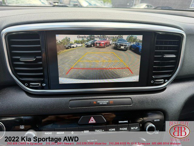 Used 2022 Kia Sportage Nightfall Edition w/ Nighfall AWD Premium Package image 19