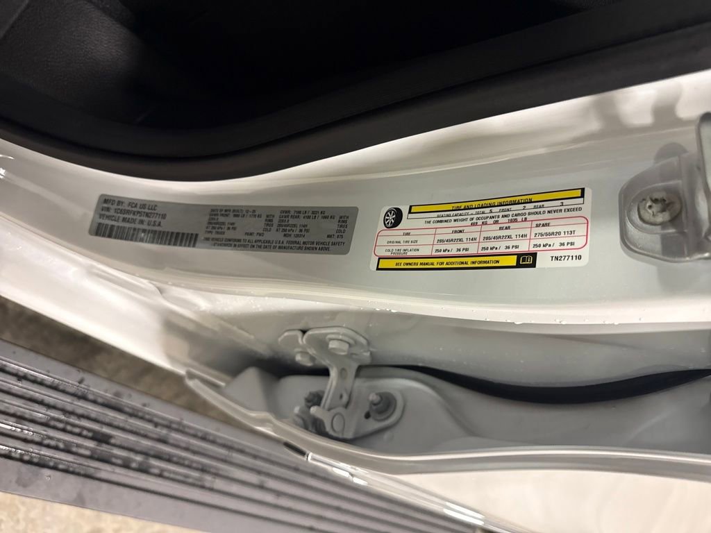 New 2026 RAM 1500 Tungsten w/ Off Road Group image 30