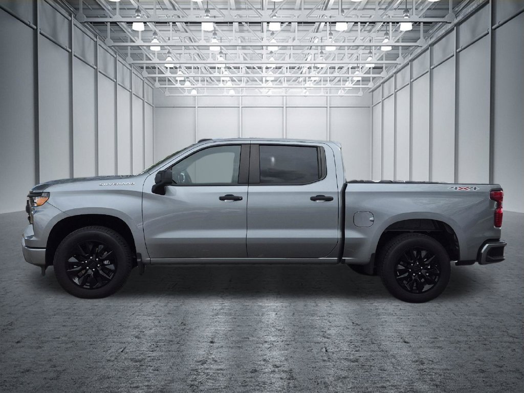 Certified 2025 Chevrolet Silverado 1500 Custom AWD/4WD image 2