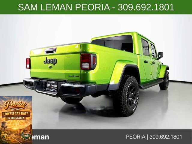 New 2025 Jeep Gladiator Sport image 7