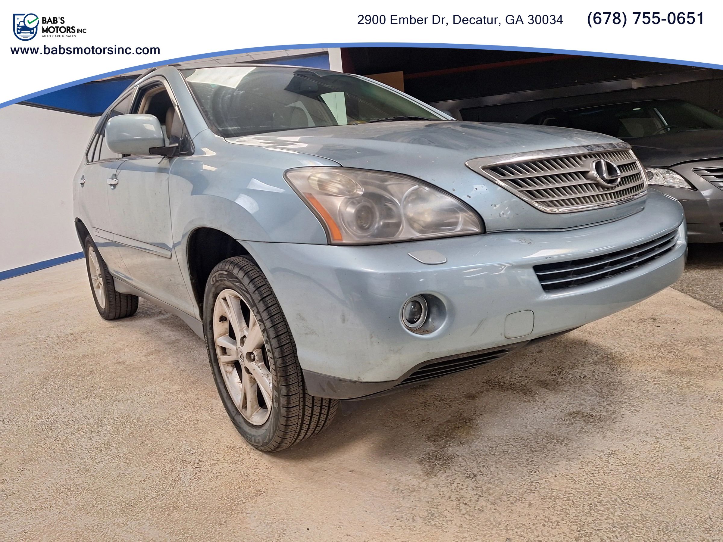 Used 2008 Lexus RX 400h AWD image 17