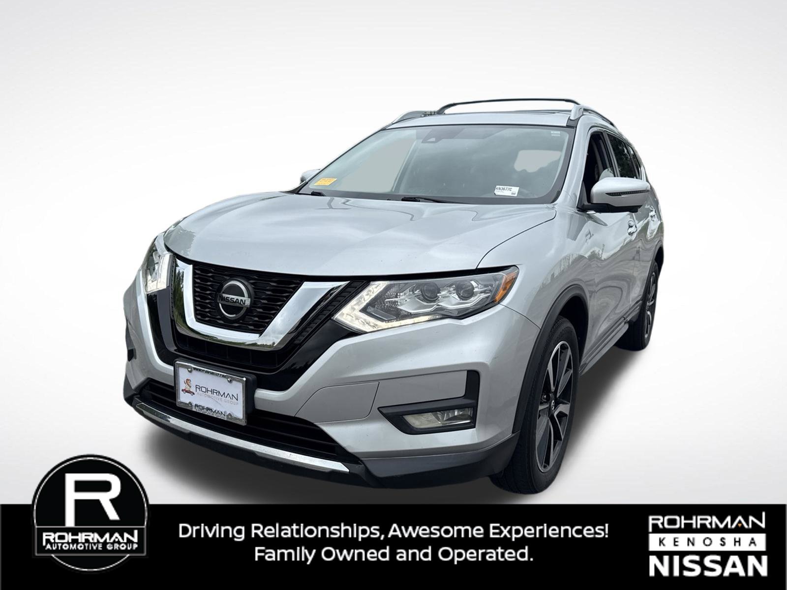 Used 2020 Nissan Rogue SL w/ Premium Package AWD/4WD image 1