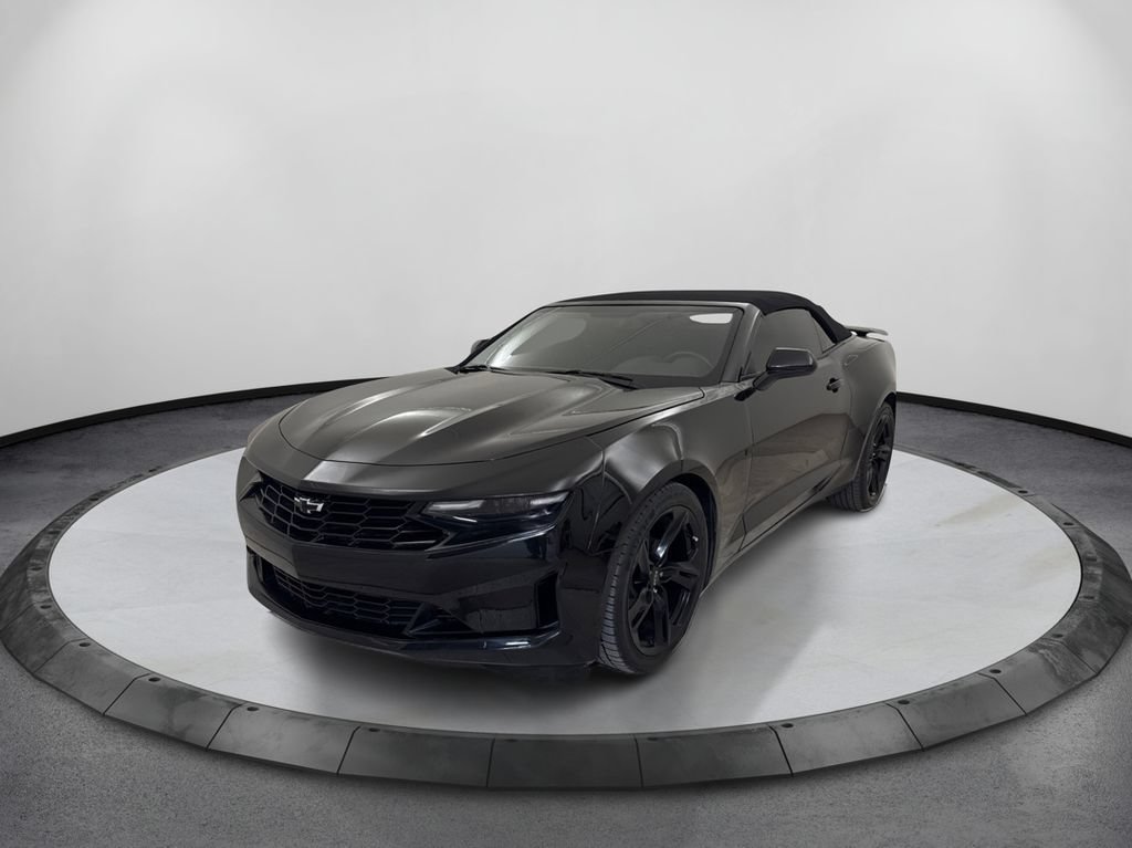 Used 2021 Chevrolet Camaro LT