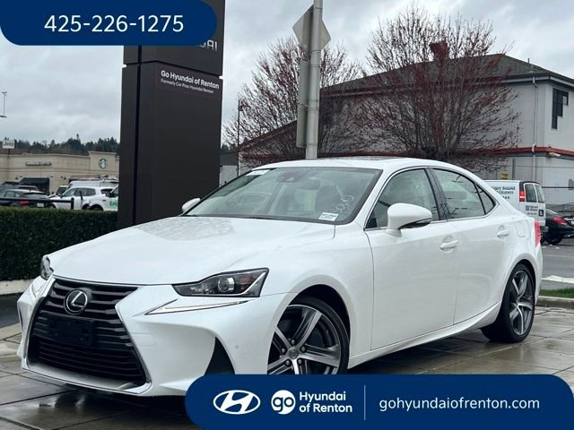 Used 2017 Lexus IS 200t w/ Navigation System Package