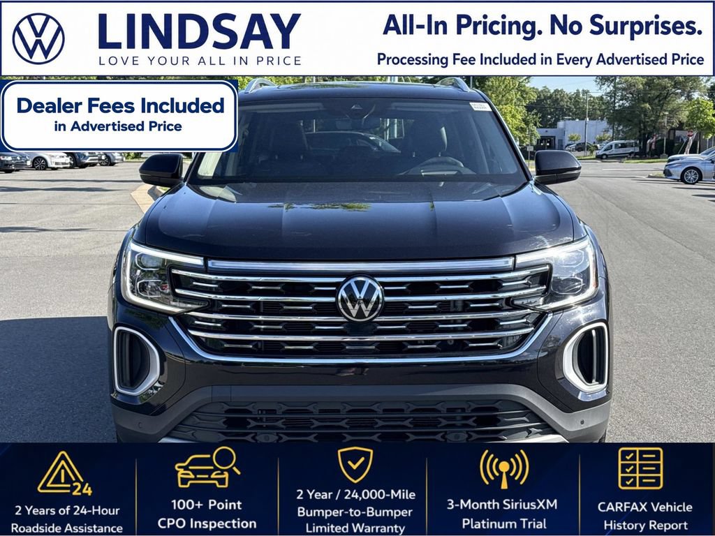 Used 2025 Volkswagen Atlas SEL AWD/4WD image 8