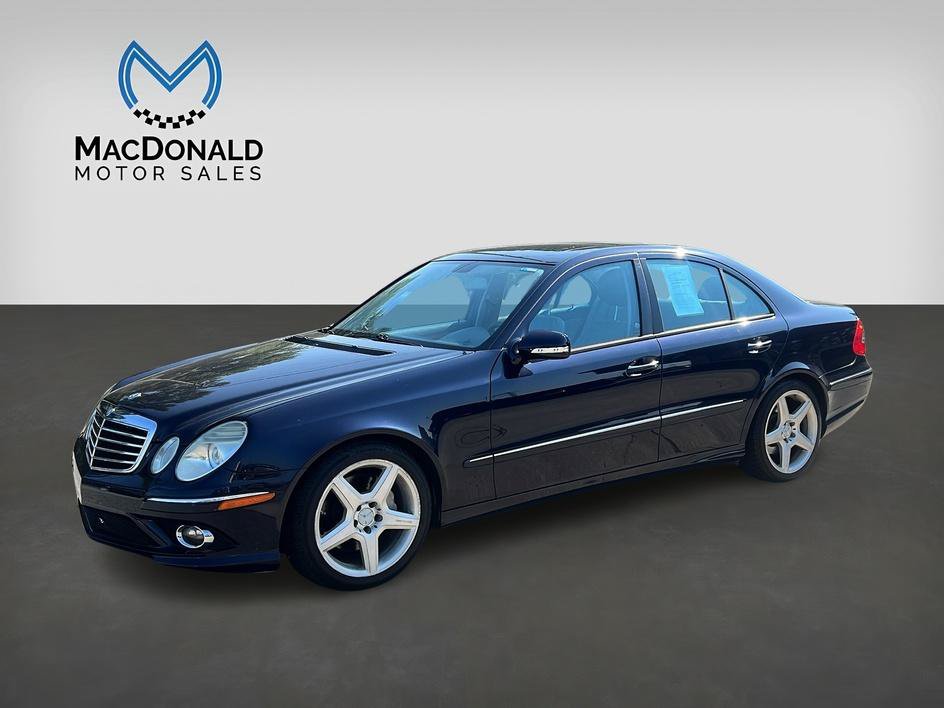 Used 2009 Mercedes-Benz E 350 Sedan image 1