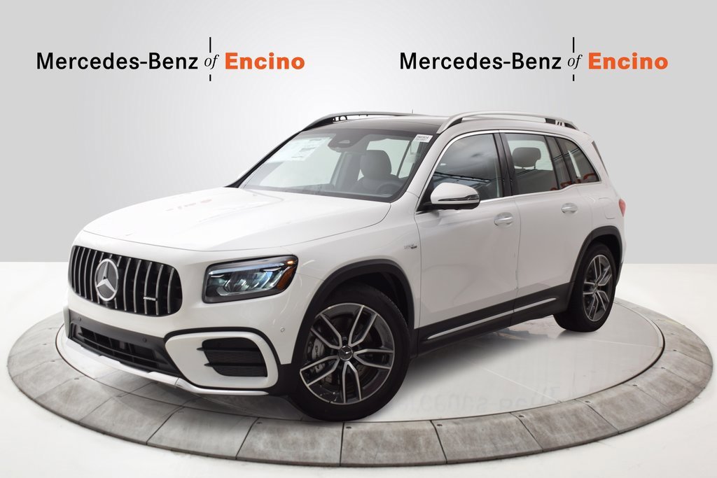New 2025 Mercedes-Benz GLB 35 AMG 4MATIC