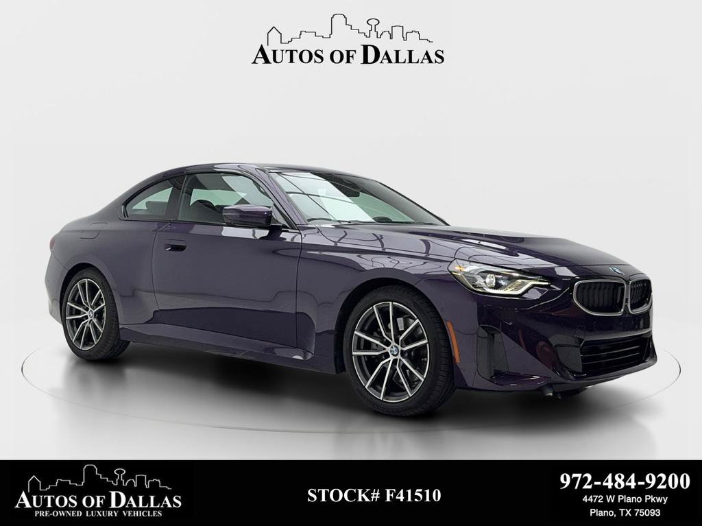 Used 2025 BMW 230i Coupe RWD image 1