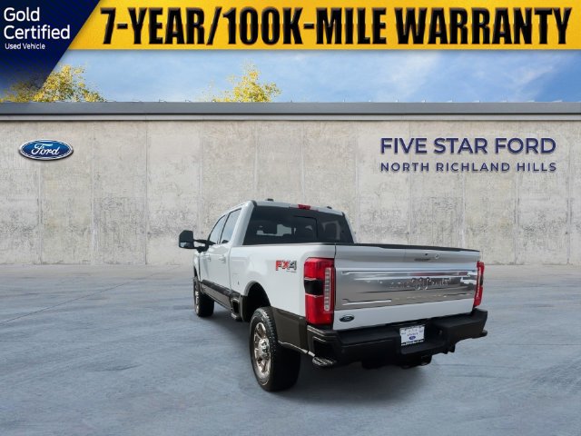 Used 2025 Ford F250 King Ranch w/ FX4 Off-Road Package AWD/4WD image 8