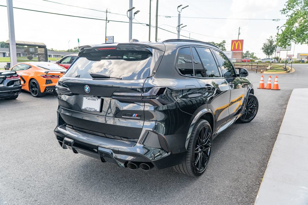 Used 2024 BMW X5 M Competition w/ Executive Package AWD/4WD image 9