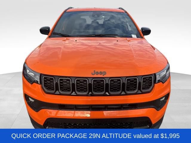 New 2026 Jeep Compass Latitude AWD/4WD image 3